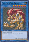 Image for Super War-Lion (Speed Duel: Trials of the Kingdom) (SBTK-EN030) - YuGiOh