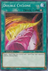 Image for Double Cyclone (Speed Duel: Trials of the Kingdom) (SBTK-EN035) - YuGiOh