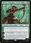 Image for Vivien, Champion of the Wilds (Stained Glass) (Secret Lair Drop Series) (519) - Magic: The Gathering