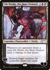 Image for Ob Nixilis, the Hate-Twisted (Stained Glass) (Secret Lair Drop Series) (511) - Magic: The Gathering