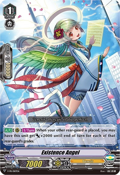 Image for Existence Angel (V Promo Cards) (V-PR/0117EN) - Cardfight Vanguard