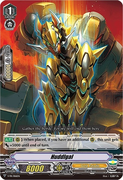 Image for Huddlgal (V Promo Cards) (V-PR/0116EN) - Cardfight Vanguard