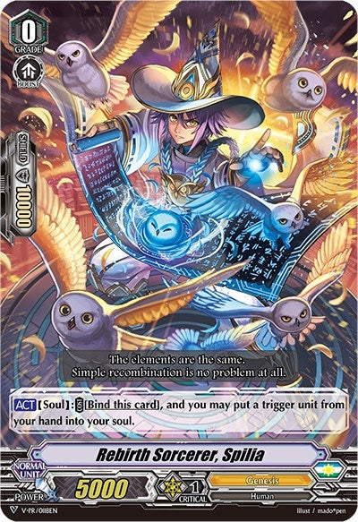 Image for Rebirth Sorcerer, Spilia (V Promo Cards) (V-PR/0118EN) - Cardfight Vanguard