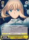Image for Reaching for the Grail, Saber (SR) (Fate/stay night [Heaven’s Feel]) (FS/S64-E004S SR) - Weiss Schwarz