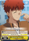 Image for Blushing, Shirou (Fate/stay night [Heaven’s Feel]) (FS/S64-E006 U) - Weiss Schwarz