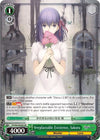 Image for Irreplaceable Existence, Sakura (SR) (Fate/stay night [Heaven’s Feel]) (FS/S64-E024S SR) - Weiss Schwarz