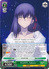 Image for FLUFFY, Sakura (Fate/stay night [Heaven’s Feel]) (FS/S64-E031 R) - Weiss Schwarz