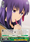 Image for Study Mode, Sakura (Fate/stay night [Heaven’s Feel]) (FS/S64-E043 C) - Weiss Schwarz