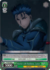 Image for Warrior with Backbone, Lancer (Fate/stay night [Heaven’s Feel]) (FS/S64-E048 C) - Weiss Schwarz