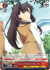 Image for Awkward Relationship, Rin (SR) (Fate/stay night [Heaven’s Feel]) (FS/S64-E062S SR) - Weiss Schwarz