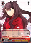 Image for Straightforward Sense of Justice, Rin (SR) (Fate/stay night [Heaven’s Feel]) (FS/S64-E065S SR) - Weiss Schwarz