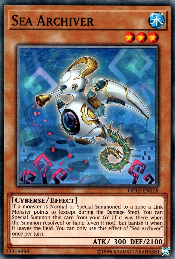 Image for Sea Archiver (OTS Tournament Pack 12) (OP12-EN016) - YuGiOh