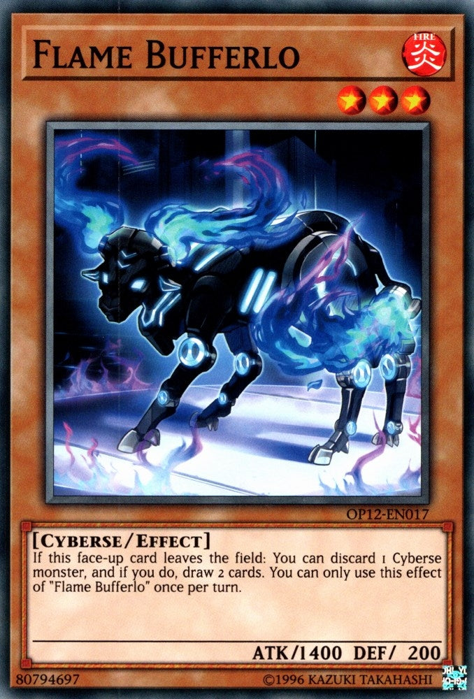Image for Flame Bufferlo (OTS Tournament Pack 12) (OP12-EN017) - YuGiOh