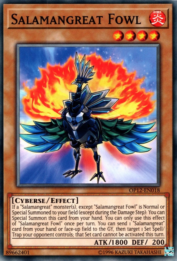 Image for Salamangreat Fowl (OTS Tournament Pack 12) (OP12-EN018) - YuGiOh