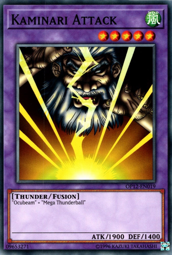 Image for Kaminari Attack (OTS Tournament Pack 12) (OP12-EN019) - YuGiOh
