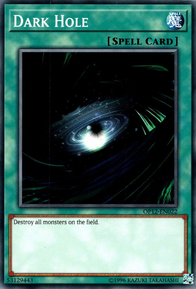 Image for Dark Hole (OTS Tournament Pack 12) (OP12-EN022) - YuGiOh