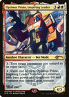 Image for Optimus Prime, Inspiring Leader (Unique and Miscellaneous Promos) (2) - Magic: The Gathering