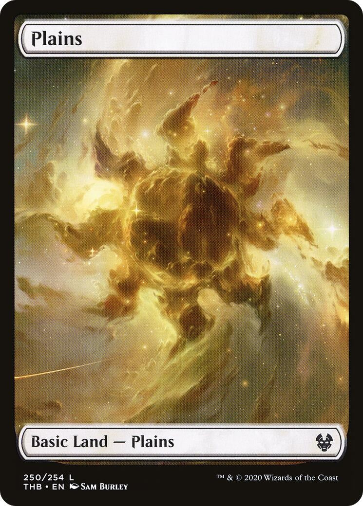 Image for Plains (Theros Beyond Death) (250) - Magic: The Gathering