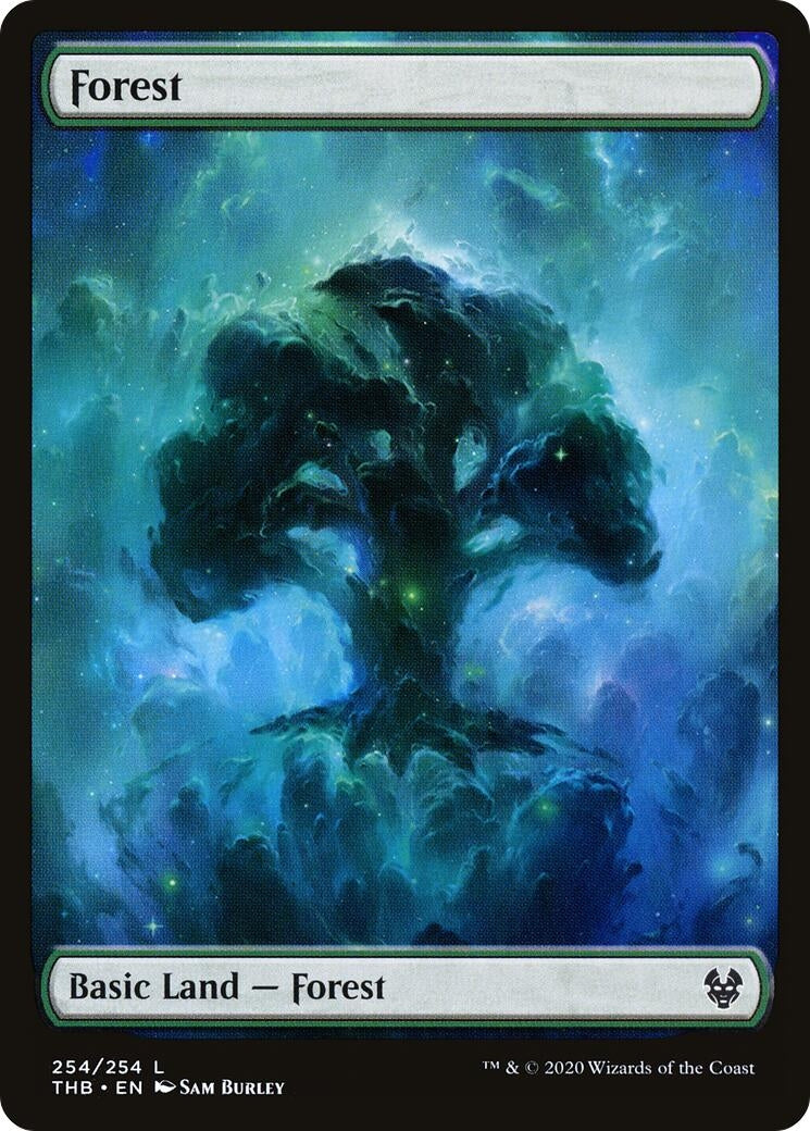 Image for Forest (Theros Beyond Death) (254) - Magic: The Gathering