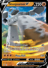 Image for Stonjourner V (SWSH01: Sword & Shield Base Set) (115/202) - Pokemon