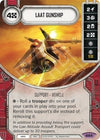 Image for LAAT Gunship (Card Only) (Convergence) (84) - Star Wars: Destiny