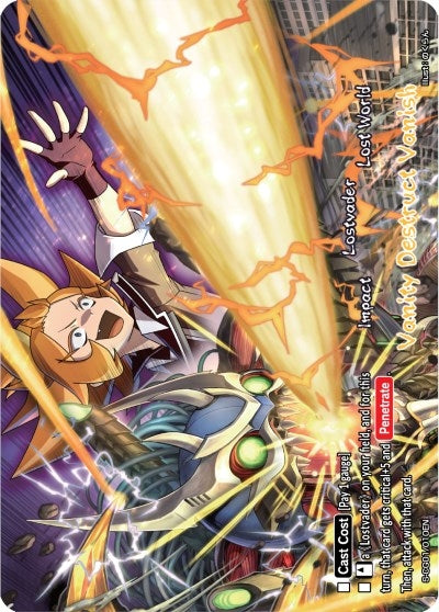 Image for Vanity Destruct Vanish (Collector's Glory Vol.1) (S-CG01/010EN) - Future Card BuddyFight