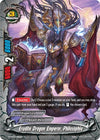 Image for Erudite Dragon Emperor, Philosophia (Re: Collection Vol.1) (S-RC01/026EN) - Future Card BuddyFight