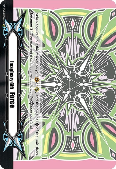 Image for Imaginary Gift [Force II] - Nanami Gonomi Colors (IGR) (Gift Markers) (V-GM2/0042EN) - Cardfight Vanguard