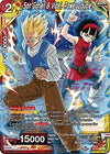 Image for Son Gohan & Videl, Power Couple (Expansion Deck Box Set 09: Saiyan Surge) (EX09-04) - Dragon Ball Super: Masters