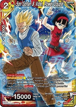 Image for Son Gohan & Videl, Power Couple (Expansion Deck Box Set 09: Saiyan Surge) (EX09-04) - Dragon Ball Super: Masters
