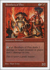 Image for Brothers of Fire (Fifth Edition) - Magic: The Gathering