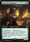 Image for Setessan Champion (Extended Art) (Theros Beyond Death) (331) - Magic: The Gathering