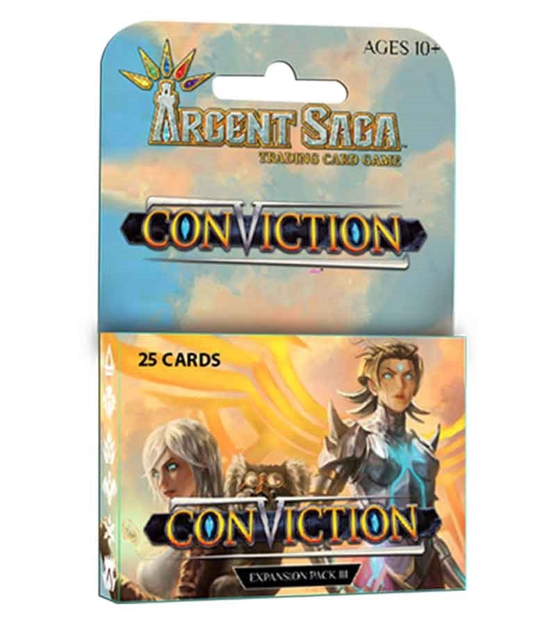 Image for Expansion Pack 3: Conviction Pack - Argent Saga TCG