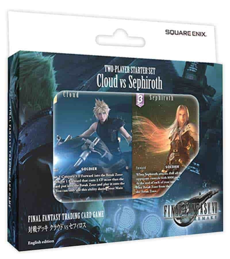 Image for Two-Player Starter Set: Cloud vs Sephiroth - Final Fantasy TCG