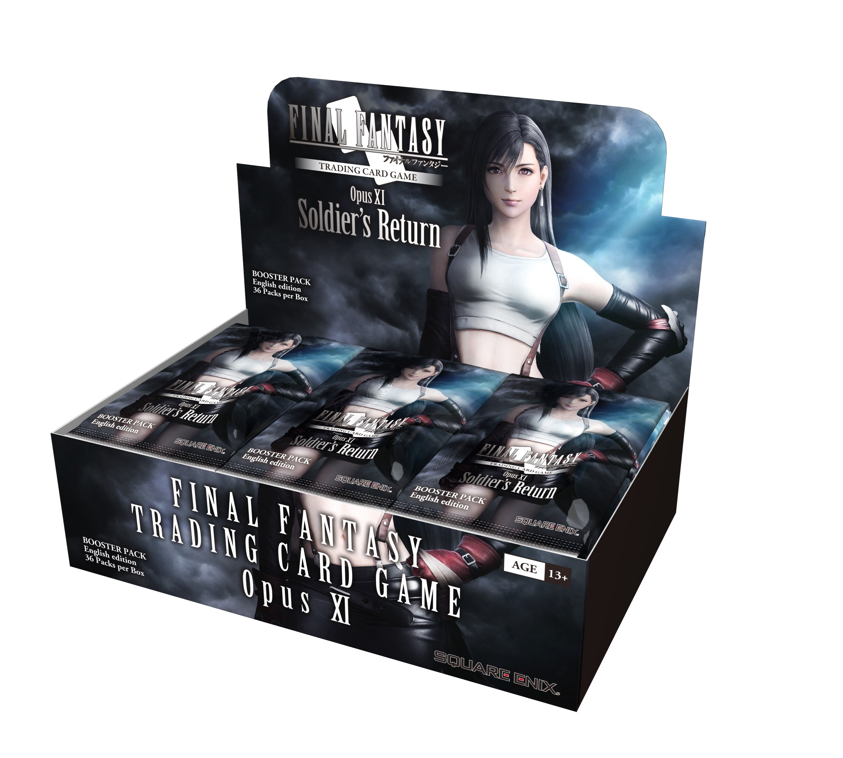 Image for Opus XI Booster Box - Final Fantasy TCG