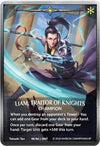 Image for Liam, Traitor of Knights (Silver Metal Prize Card) (Argent Saga Promos) (48/86 1INT) - Argent Saga TCG