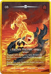Image for Corona, the Fire Spirit (Gold Metal Prize Card) (Argent Saga Promos) (5/86 | 1INT) - Argent Saga TCG
