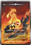 Image for Corona, the Fire Spirit (Silver Metal Prize Card) (Argent Saga Promos) (5/86 | 1INT) - Argent Saga TCG