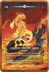 Image for Corona, the Fire Spirit (Bronze Metal Prize Card) (Argent Saga Promos) (5/86 | 1INT) - Argent Saga TCG