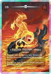 Image for Corona, the Fire Spirit (Rainbow Metal Prize Card) (Argent Saga Promos) (5/86 | 1INT) - Argent Saga TCG