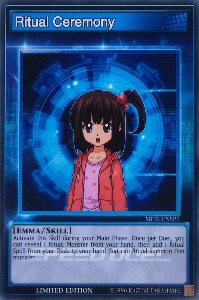 Image for Ritual Ceremony (Speed Duel: Trials of the Kingdom) (SBTK-ENSP7) - YuGiOh