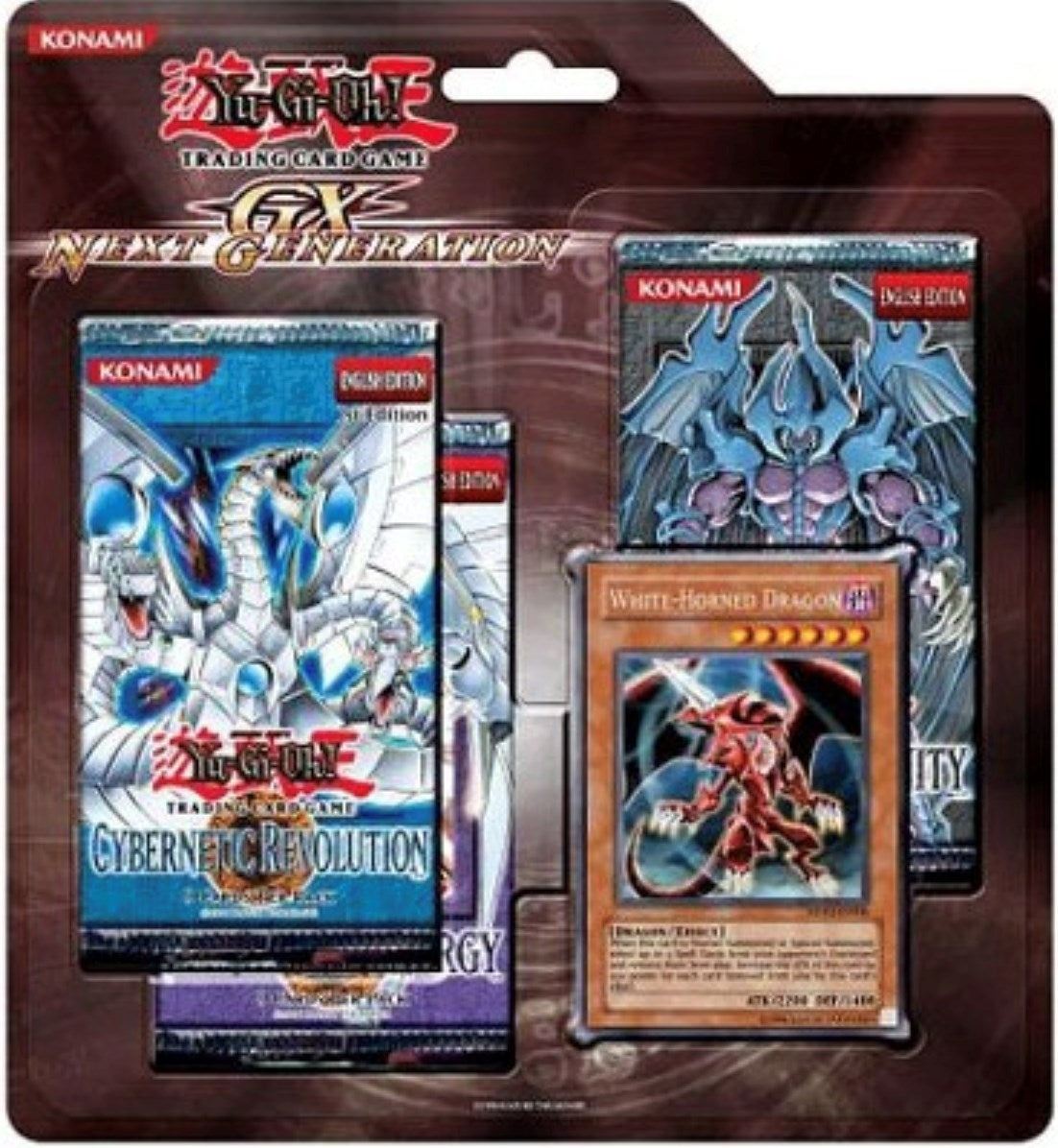 Image for GX Next Generation Blister Pack - YuGiOh