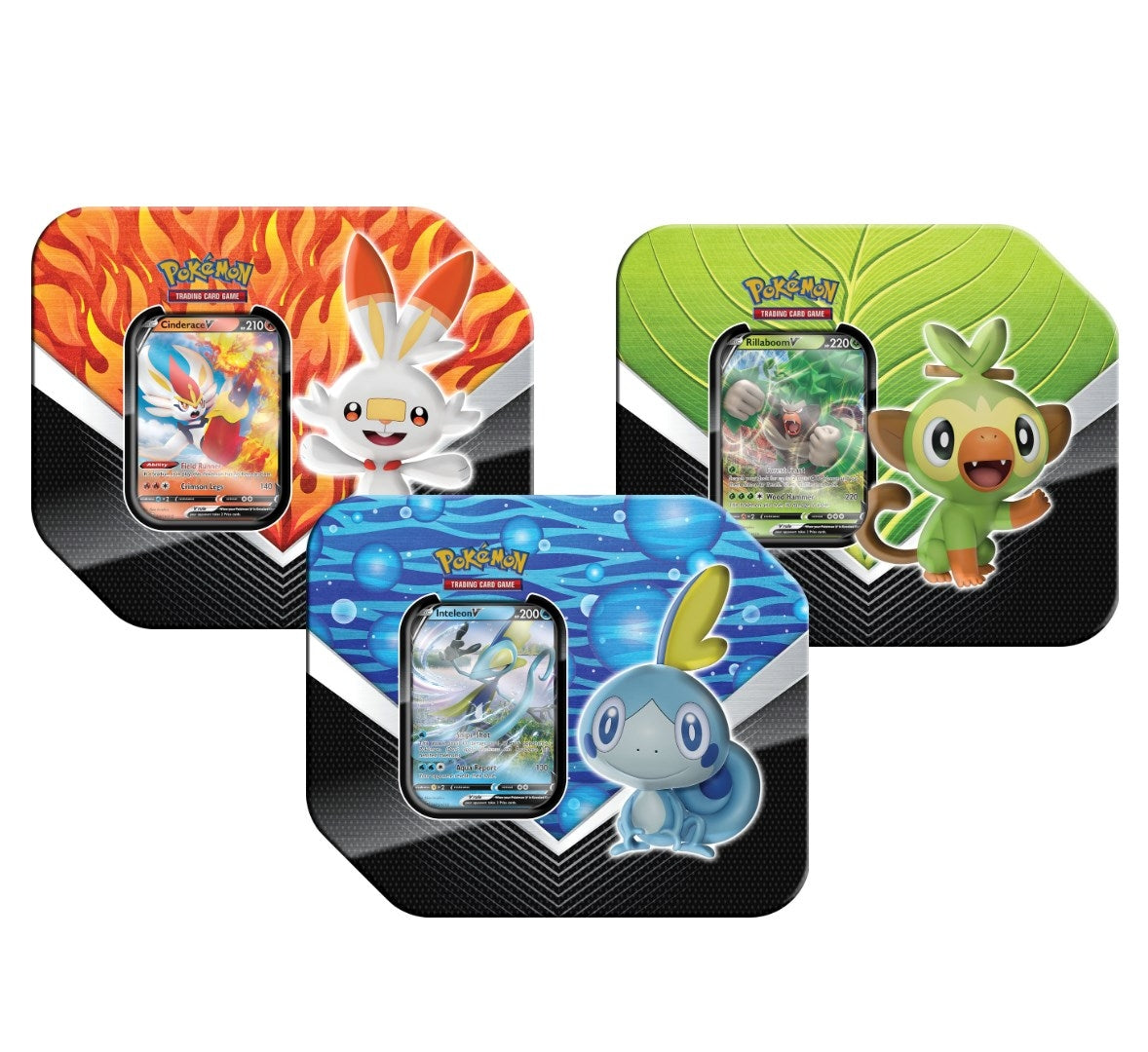 Image for Galar Partners Tin [Set of 3] - Pokemon