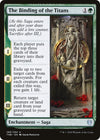 Image for The Binding of the Titans (Theros Beyond Death) (166) - Magic: The Gathering