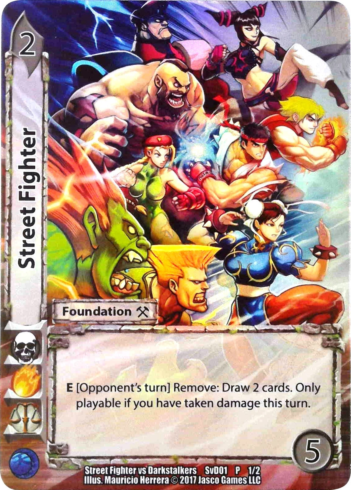 Image for Street Fighter (Street Fighter vs. Darkstalkers) (Sv001) - UniVersus