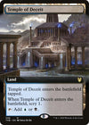 Image for Temple of Deceit (Extended Art) (Theros Beyond Death) (348) - Magic: The Gathering