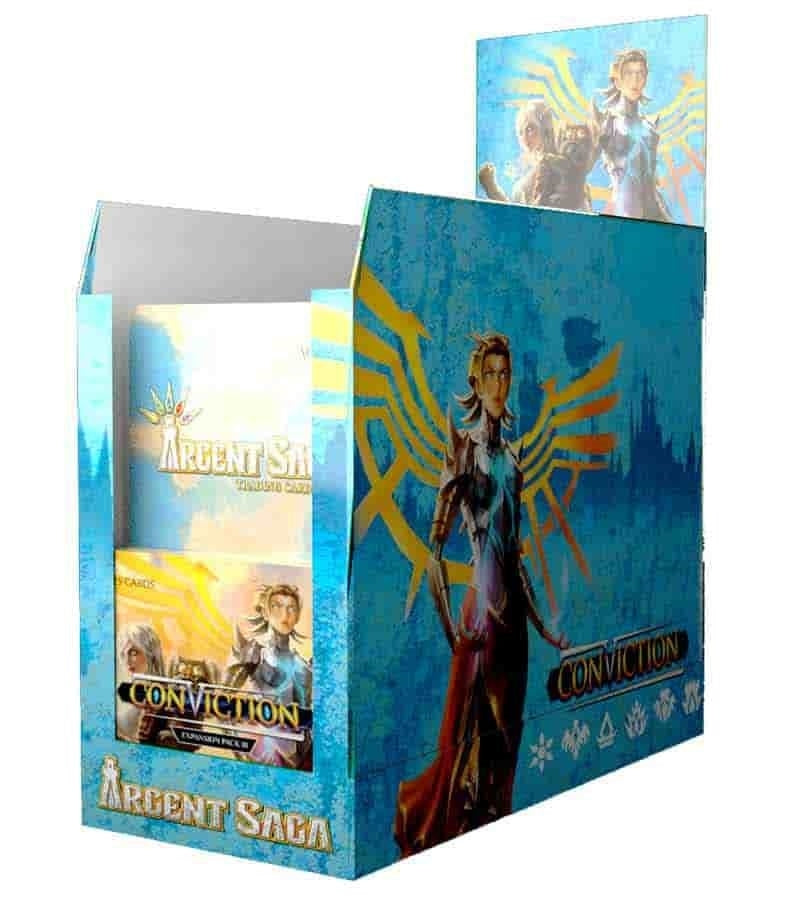 Image for Expansion Pack 2: Genesis Display Box - Argent Saga TCG