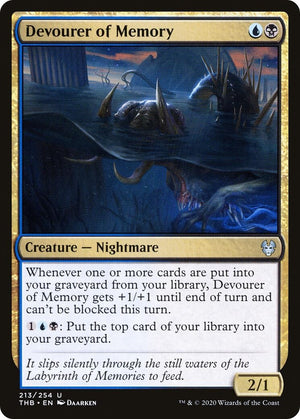 Image for Devourer of Memory (Theros Beyond Death) (213) - Magic: The Gathering
