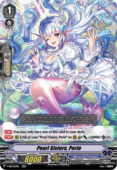 Image for Pearl Sisters, Perle (V-EB11: Crystal Melody) (V-EB11/015EN) - Cardfight Vanguard