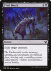Image for Final Death (Theros Beyond Death) (95) - Magic: The Gathering